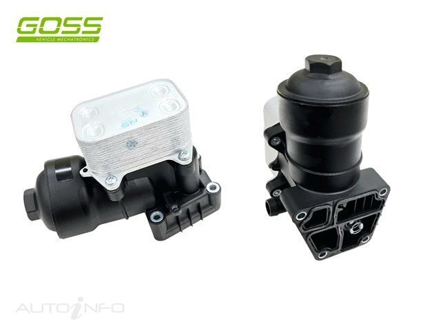Goss Oil Cooler For Volkswagen Polo 6R 1.6L CAYB I4 16V DOHC - OC125