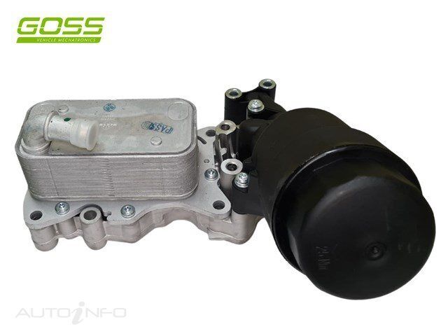Goss Engine Oil Cooler For Mercedes Benz V220d MWB 2.1L OM651.950 I4 16V DOHC