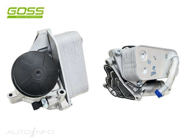 Goss Engine Oil Cooler For BMW 525i E60 2.5L N52B25 I6 24V DOHC -OC131