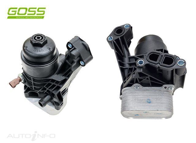 Goss Engine Oil Cooler For Volkswagen Passat 140 TDI B8 2.0L DFCA I4 16V DOHC