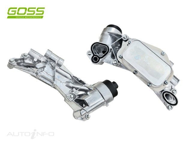 Goss Engine Oil Cooler For Holden Trax LS LTZ TJ 1.8L F18D4 I4 16V DOHC
