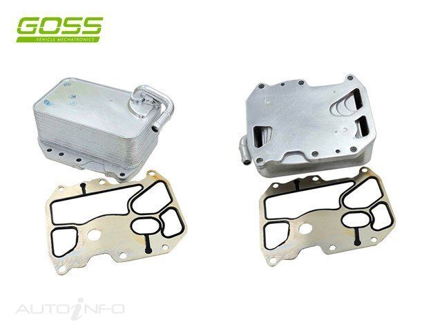 Goss Engine Oil Cooler For Audi Q8 TDi Quattro F1 3.0L DHXA V6 24V DOHC