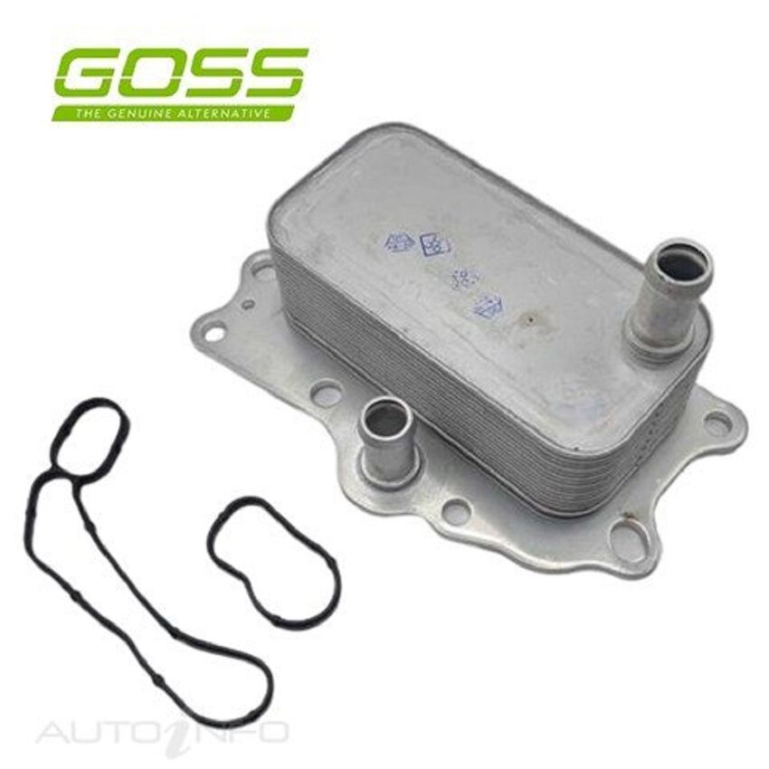 Goss Engine Oil Cooler For Holden Cruze CD JH 2.0L Z2001 (LNP) I4 16V DOHC