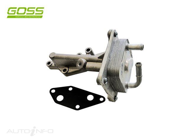 Goss Engine Oil Cooler For Nissan X Trail T31 2.5L QR25DE I4 16V DOHC