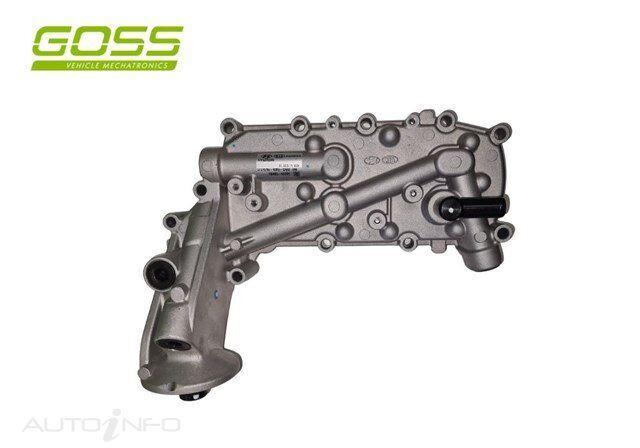 Goss Engine Oil Cooler For Hyundai H-1 iMAX TQ 2.5L D4CB I4 16V DOHC -OC143