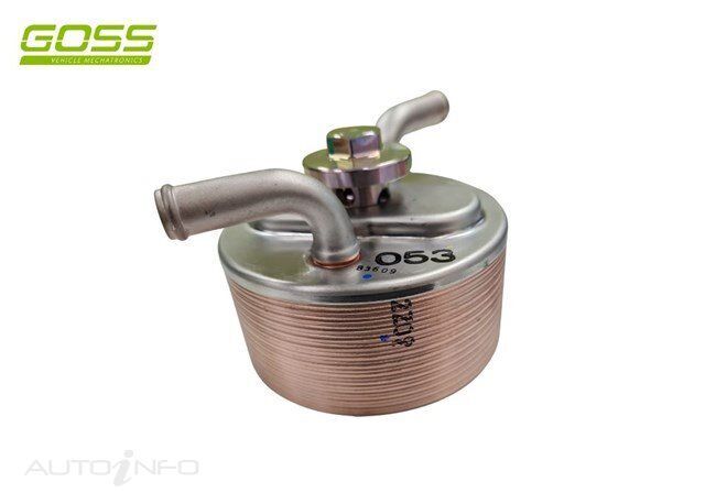 Goss Engine Oil Cooler For Mitsubishi Triton ML MN 2.5L 4D56T I4 16V DOHC