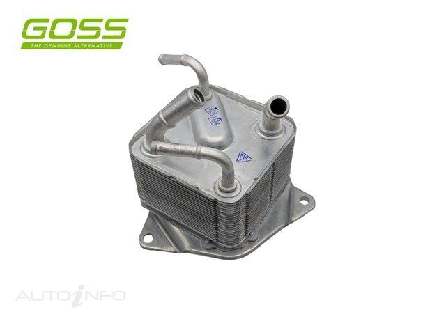 Goss Engine Oil Cooler For Mitsubishi Lancer ES Sport LS CF 2.0L 4B11 16V DOHC