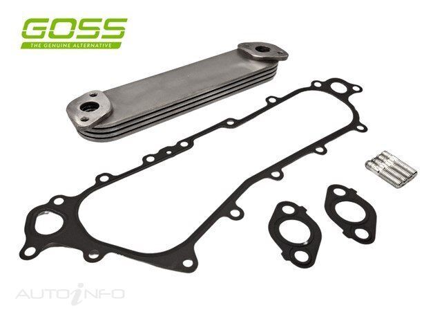 Goss Engine Oil Cooler For Toyota Hilux Vigo KUN26R 3.0L 1KDFTV I4 16V DOHC