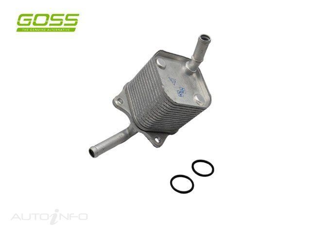 Goss Engine Oil Cooler For Toyota Fortuner GX GUN156R 2.8L 1GDFTV I4 16V DOHC