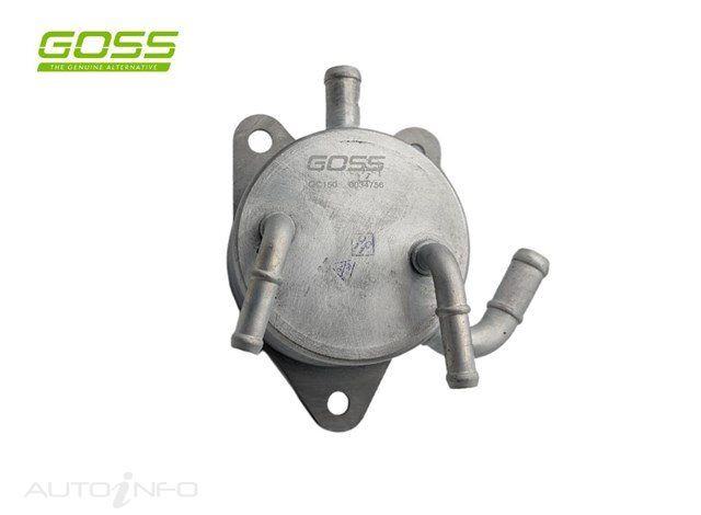 Goss Engine Oil Cooler For Toyota Camry ASV50R 2.5L 2ARFE I4 16V DOHC - OC150