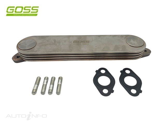 Goss Engine Oil Cooler For Toyota Land Cruiser HZJ78R 4.2L 1HZ I6 12V SOHC