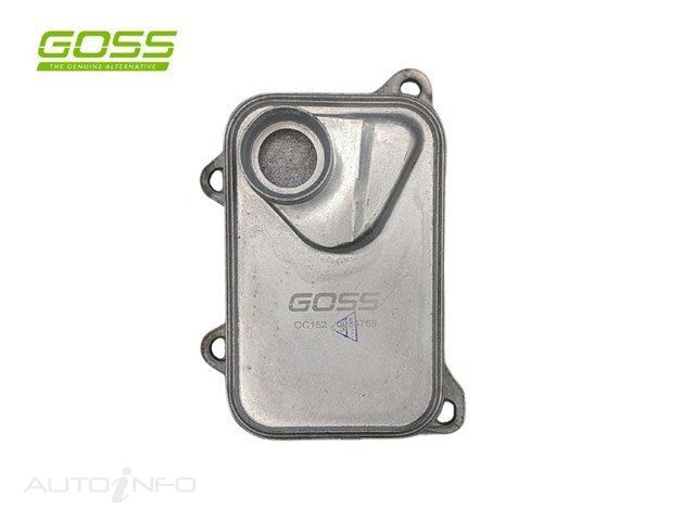 Goss Oil Cooler For Audi A3 2.0 TFSI QUATTRO SPORTBACK 2.0L CZPB, 8V, 16V