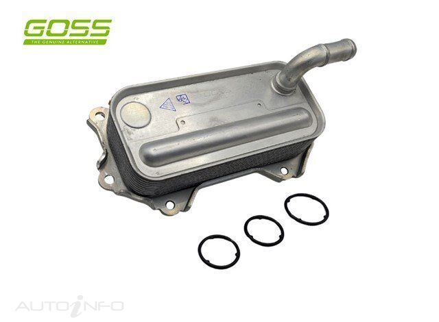 Goss Engine Oil Cooler For Toyota Avensis ADT251R 2.2L 2ADFTV I4 16V DOHC
