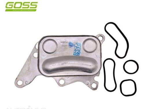 Goss Engine Oil Cooler For Peugeot 508 GT PHev 1.6L EP6FADTX I4 16V DOHC