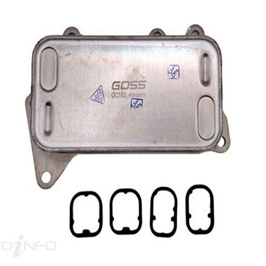 Goss Automatic Trans Oil Cooler For BMW X3 XDRIVE 30d F25 3.0L N57D30A - OC183