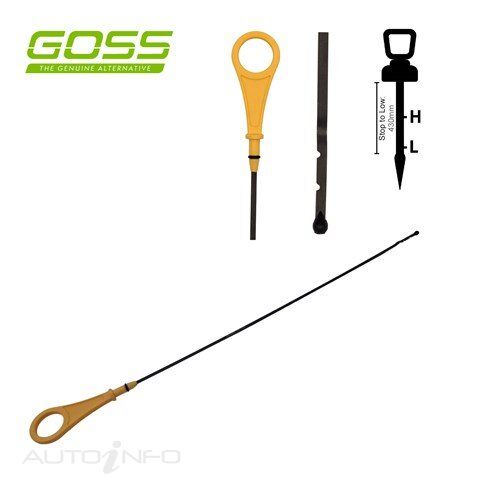 Goss Engine Oil Dip Stick For Ford Focus Ambiente LR LS LV LW LZ 1.6L FYDA/HWDA