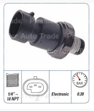 PAT Engine Oil Pressure Switch For HSV Grange 180i,185i,215i WH,VS  3.8L/5.0L