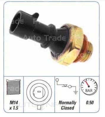 PAT Oil Pressure Switch For Holden Epica EP 2.5L,2.0L Z20S1 (LLW) I4 16V SOHC