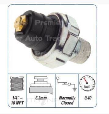 PAT Engine Oil Pressure Switch For Holden Monaro HG,HK,HQ,HT,HX,HZ GTS,LE,LS V8