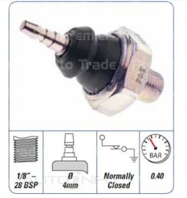 PAT Oil Pressure Switch For Nissan Skyline R30 R31 3.0L RB30E I6 12V SOHC
