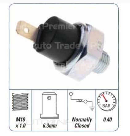 PAT Engine Oil Pressure Switch For Porsche 924 Turbo 924 47.8/9,M31.50 2.0L
