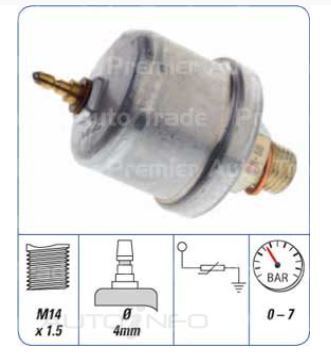 PAT Engine Oil Pressure Switch For Holden Camira JD,JE LJ9,LE4 1.8L/2.0L