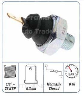 PAT Engine Oil Pressure Switch For Suzuki ST90 F8A  0.8 Litre  8V SOHC