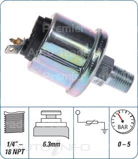 PAT Oil Pressure Switch For Holden One Tonner 1000KG 2M HJ HX HZ WB 3.3L
