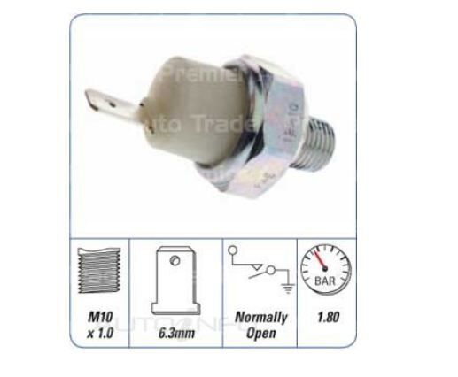 PAT Engine Oil Pressure Switch For AUDI 100 QUATTRO C3/C4 2.3/2.8L AAH/AAR V6