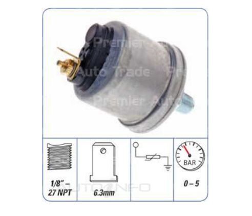 PAT Engine Oil Pressure Sender For STATESMAN DE VILLE DE VILLE HQ 5.7L 350 V8