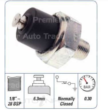 PAT Oil Pressure Switch For Daihatsu Rocky DX EX 2.8L,2.0L  DL I4 8V OHV