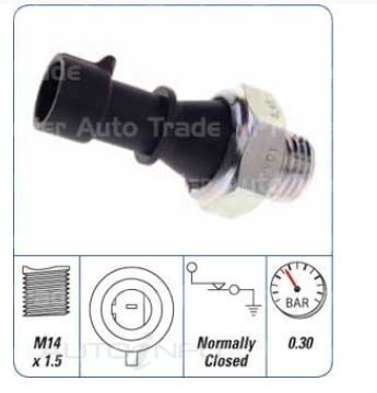 PAT Engine Oil Pressure Switch For Fiat Brava 182A6 1.6L-OPS-021