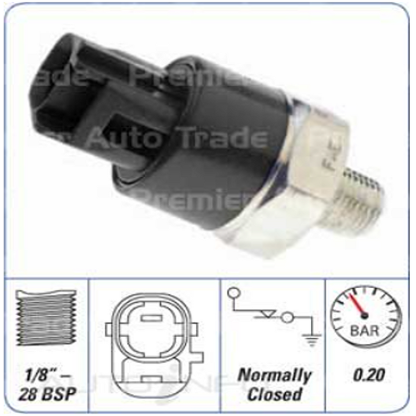 PAT Oil Pressure Switch For Lexus IS350 GSE21R 3.5L 2GRFSE V6 24V DOHC - OPS-022