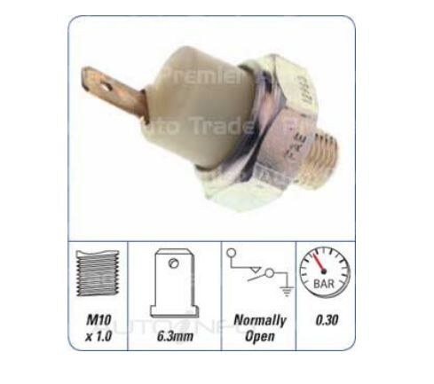 PAT Engine Oil Pressure Switch For Alfa Romeo 164 2.0L/3.0L V6 AR06412/AR64301