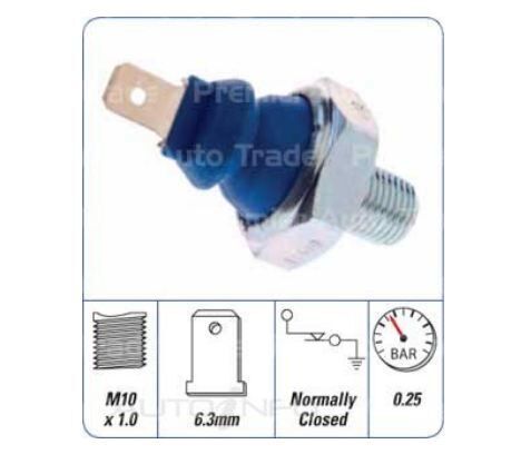 PAT Engine Oil Pressure Switch For AUDI V8 QUATTRO 44 4DR 3.6L PT V8 32V DOHC