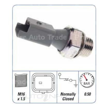 PAT Engine Oil Pressure Sender For PEUGEOT RCZ 1.6T HDi 2DR 1.6L EP6CDT 14 16V 