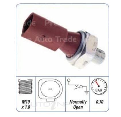 PAT Engine Oil Pressure Sender For VOLKSWAGEN POLO PACIFIC TDI 9N AW,AE 1.4/1.8L