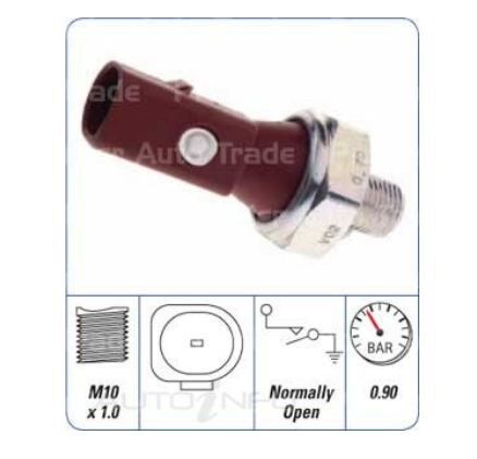 PAT Engine Oil Pressure Switch For VOLKSWAGEN TRANSPORTER CREWMAN SWB,LWB 2.5L