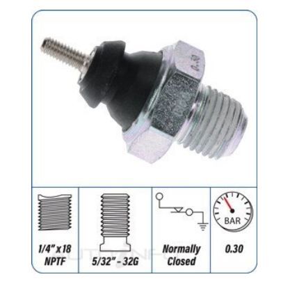 PAT Engine Oil Pressure Switch For FORD TAURUS GHIA DN, DP 3.0L TA V6 24V