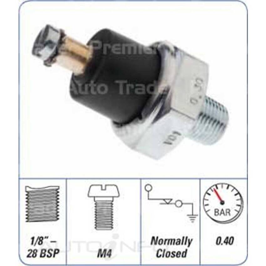 PAT Engine Oil Pressure Switch For Suzuki Carry SK410 1.0L F10A I4 8V SOHC