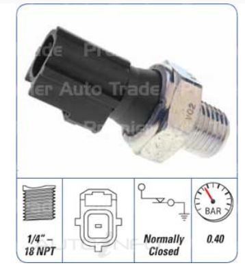 PAT Oil Pressure Switch For Jaguar X-Type X400 2.2L BG I4 16V DOHC - OPS-047
