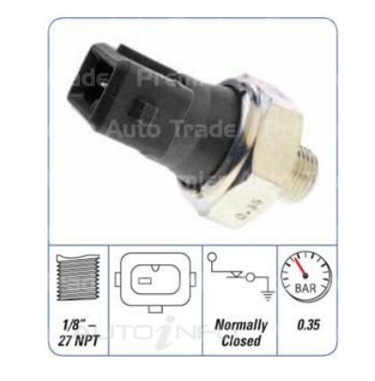 PAT Engine Oil Pressure Switch For MG ZR160 2 Door Hatchback 1.8L 18K4K 14 16V