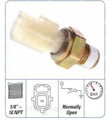 PAT Oil Pressure Switch For Ford Fairlane BA BF 5.4L BARRA 220 V8 24V SOHC