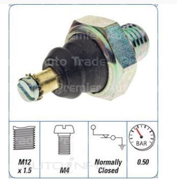 PAT Engine Oil Pressure Switch For Mercedes Benz MB100 661 M161.971 2.3L