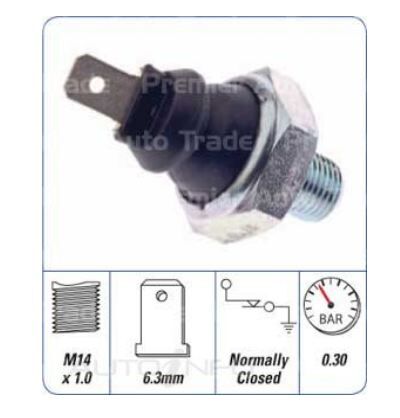 PAT Engine Oil Pressure Switch For PORSCHE 911T 911 2 Door Coupe 2.3L 57/67 F6