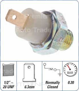 PAT Oil Pressure Switch For Land Rover 110 County 14G 17G V8 3.5L