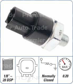 PAT Oil Pressure Switch For Nissan Wingroad Y12 1.8L MR18DE MR15DE