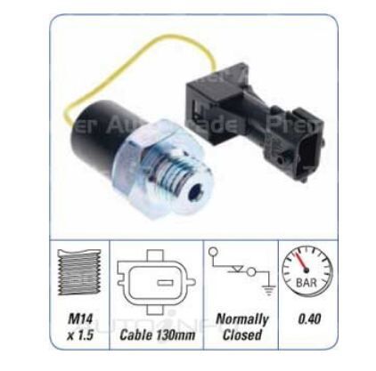 PAT Engine Oil Pressure Switch For SAAB 9-5 LINEAR 4 Door Wagon 2.0L B205E 16V