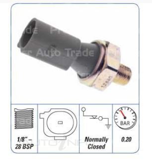 PAT Engine Oil Pressure Switch For Mitsubishi Triton MQ,GLX,ML,MR V6 2.4L/3.5L
