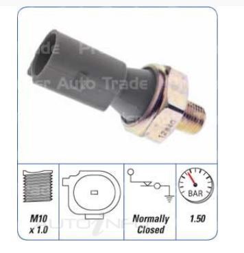 PAT Engine Oil Pressure Switch For Mercedes Benz A200 Turbo W163 2.0L